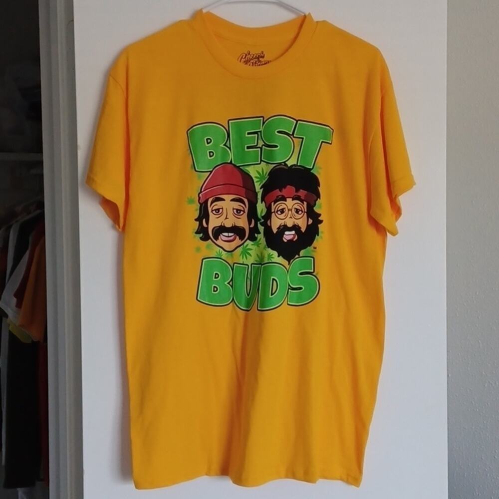 Cheech & Chong T-Shirt BEST BUDS sz Medium